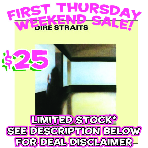 Dire Straits Lp *weekend Price* - BEFORE ORDERING READ DETAILS BELOW